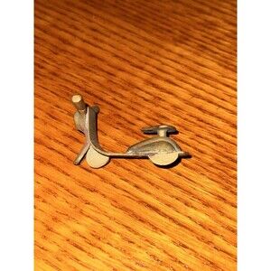 Brass Antique Style Scooter Mini Model Showpiece Gift Item Home Decor